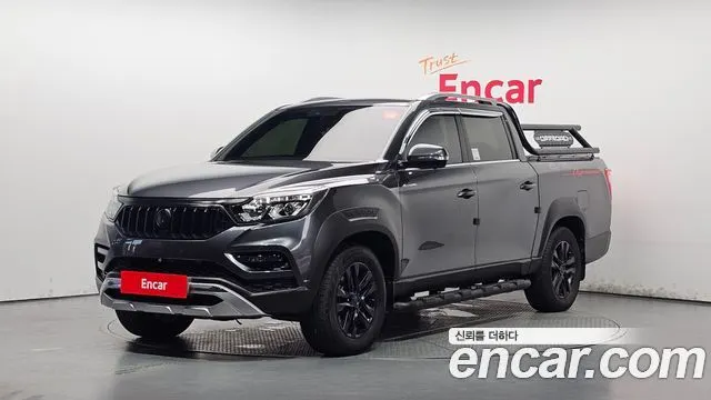 KGM REXTON SPORTS KHAN 2021