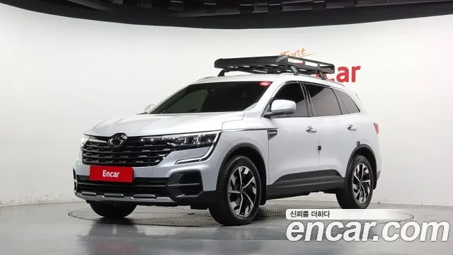 RENAULT KOREA QM6 — из Кореи под ключ