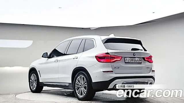 BMW X3 2020 — 71 027 км, белый, Корея — под ключ — фото 2