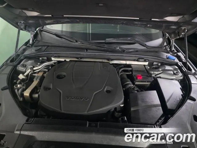 VOLVO S90 2018 — 149 023 км, серебристо-серый, Корея — под ключ — фото 6