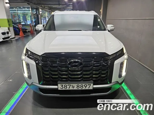HYUNDAI PALISADE 2023 — 120 541 км, белый, Корея — под ключ — фото 11