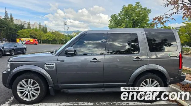 LAND ROVER DISCOVERY 4 2014