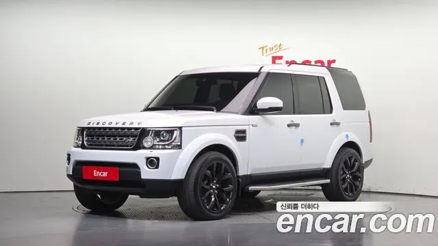 LAND ROVER DISCOVERY 4 2016