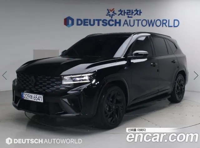 RENAULT KOREA GRAND KOLEOS — из Кореи под ключ