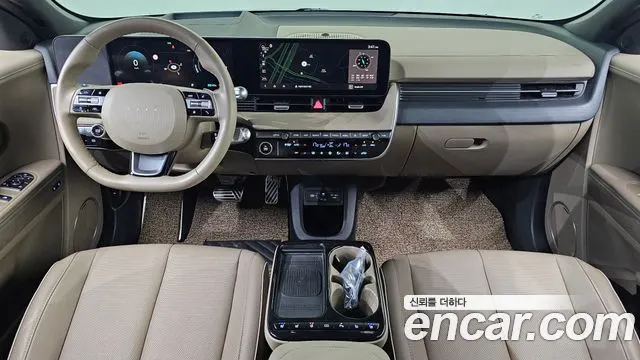 HYUNDAI IONIQ 5 2025 — 44 230 км, серебристо-серый, Корея — под ключ — фото 7