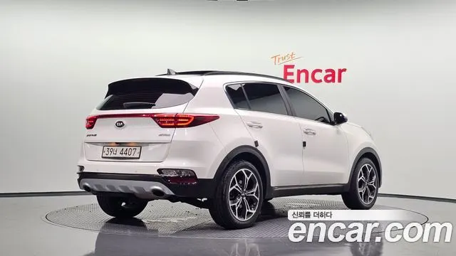 KIA SPORTAGE THE BOLD 2019