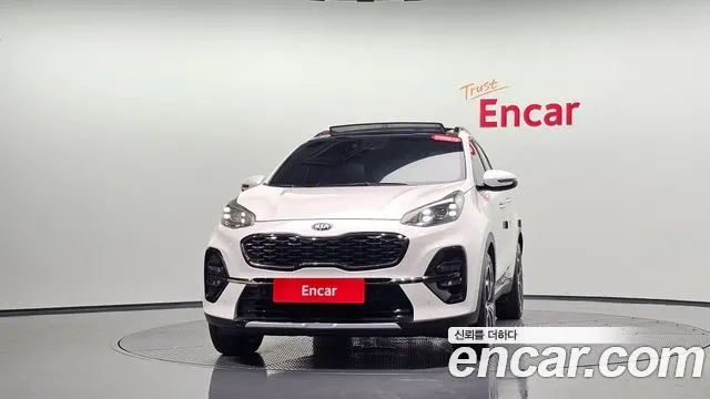 KIA SPORTAGE THE BOLD 2019 — 139 230 км, белый, Корея — под ключ — фото 3