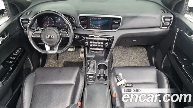KIA SPORTAGE THE BOLD 2019 — 139 230 км, белый, Корея — под ключ — фото 7