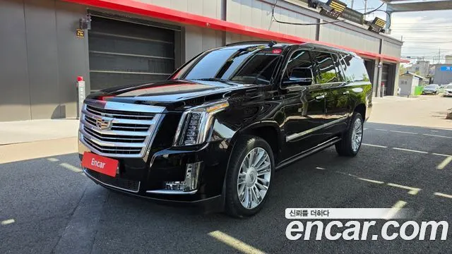 CADILLAC ESCALADE — из Кореи под ключ
