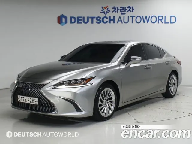 LEXUS ES300H 2021 — 65 386 км, серебристо-серый, Корея — под ключ — фото 11