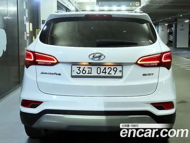 HYUNDAI SANTA FE 2016 — 187 947 км, белый, Корея — под ключ — фото 5
