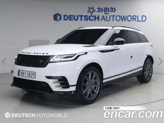 LAND ROVER RANGE ROVER VELAR — из Кореи под ключ