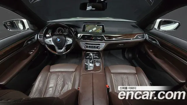 BMW 7 SERIES 2016 — 173 524 км, белый, Корея — под ключ — фото 7