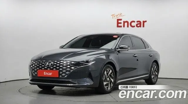 HYUNDAI GRANDEUR HYBRID — из Кореи под ключ