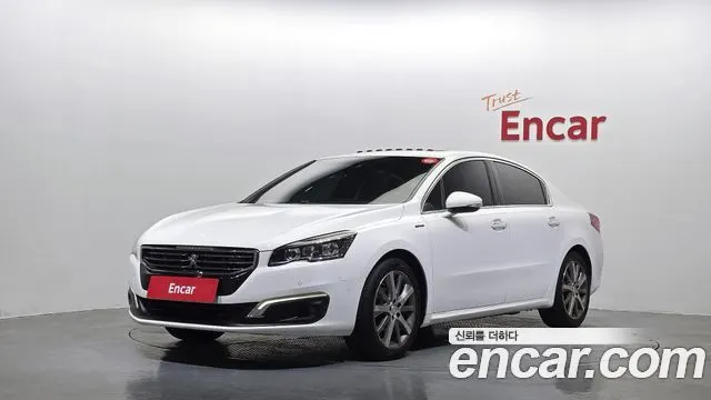 PEUGEOT 508 2016