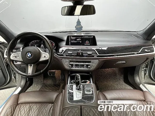 BMW 7 SERIES 2022 — 50 947 км, серебристо-серый, Корея — под ключ — фото 7