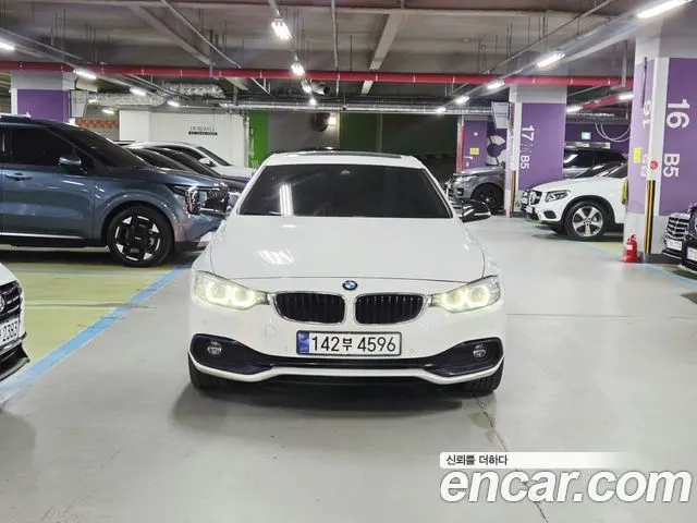 BMW 4 SERIES — из Кореи под ключ