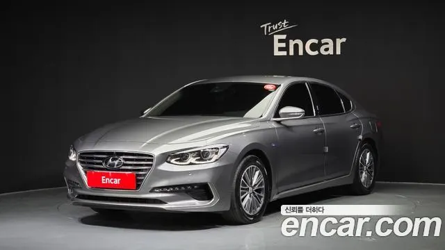 HYUNDAI GRANDEUR HYBRID — из Кореи под ключ