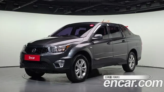 KGM KORANDO SPORTS 2017