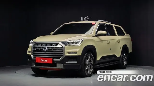 KGM REXTON SPORTS KHAN 2024