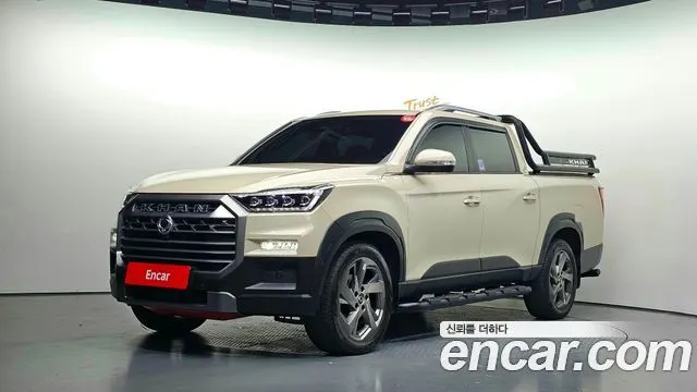 KGM REXTON SPORTS KHAN 2024