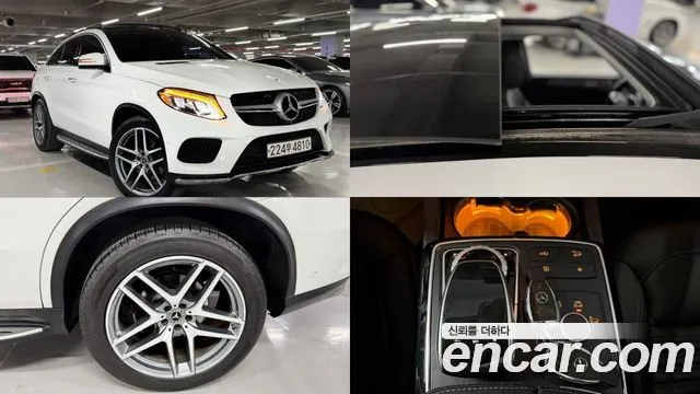 MERCEDES-BENZ GLE-CLASS W166 2018