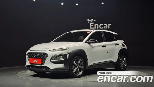 HYUNDAI KONA — из Кореи под ключ
