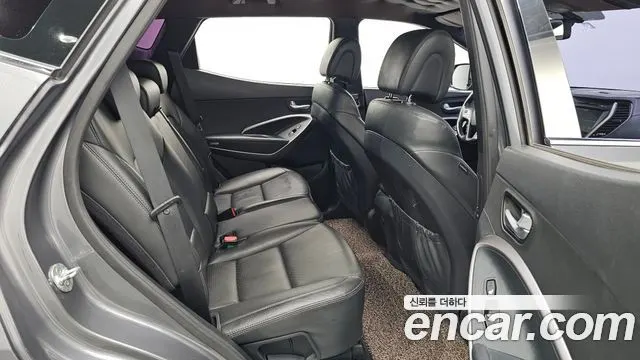 HYUNDAI SANTA FE 2017 — 114 485 км, серебристо-серый, Корея — под ключ — фото 12