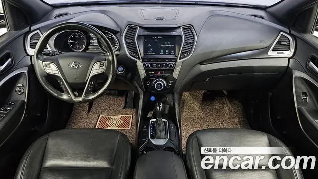 HYUNDAI SANTA FE 2017 — 114 485 км, серебристо-серый, Корея — под ключ — фото 7