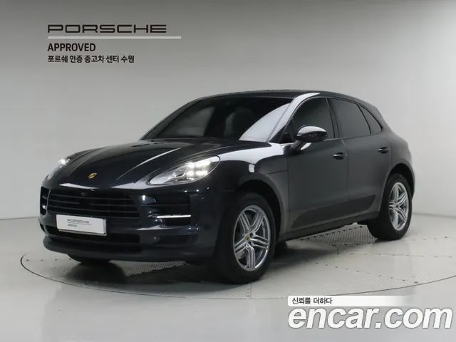 PORSCHE MACAN 2019 — 98 460 км, серый, Корея — под ключ — фото 12