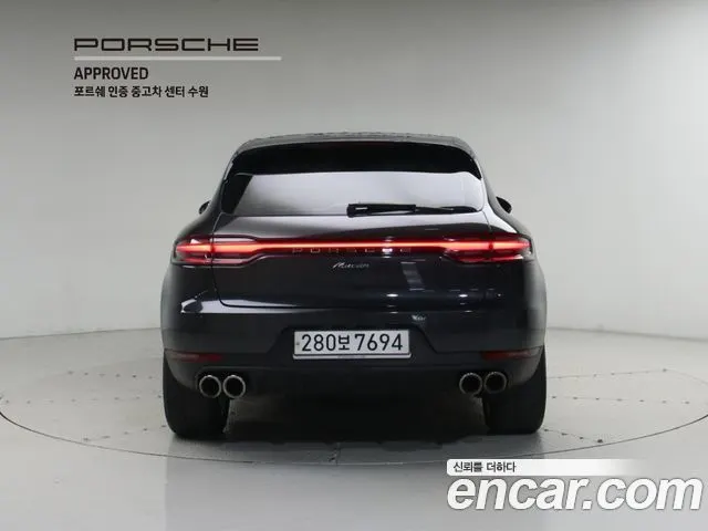 PORSCHE MACAN 2019 — 98 460 км, серый, Корея — под ключ — фото 4