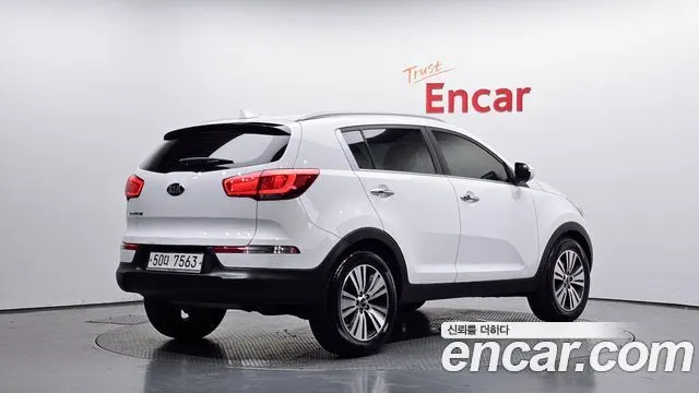 KIA SPORTAGE R 2014