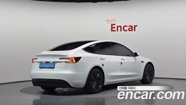 TESLA MODEL 3 — из Кореи под ключ
