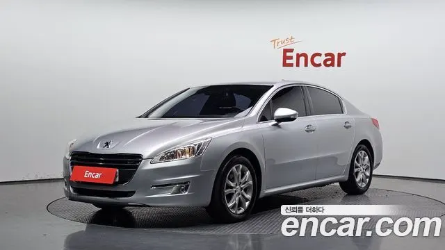 PEUGEOT 508 — из Кореи под ключ