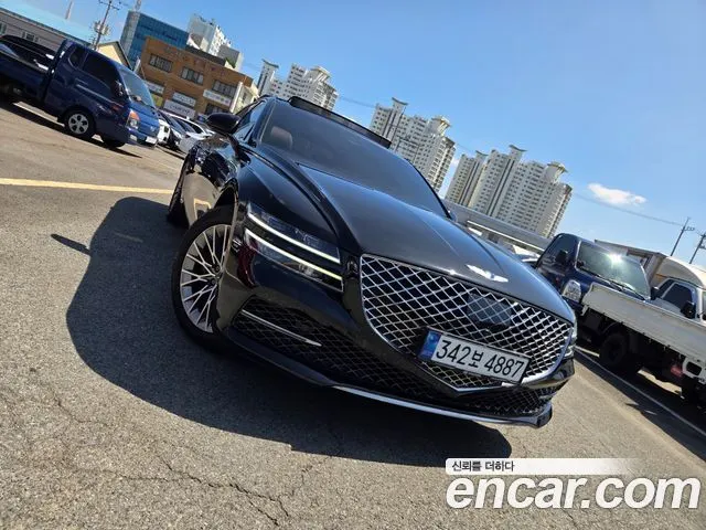 GENESIS G80 — из Кореи под ключ