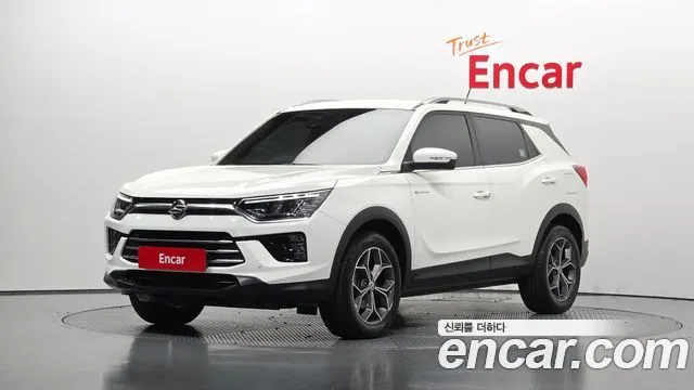 KGM BEAUTIFUL KORANDO 2022