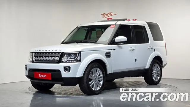 LAND ROVER DISCOVERY 4 2014