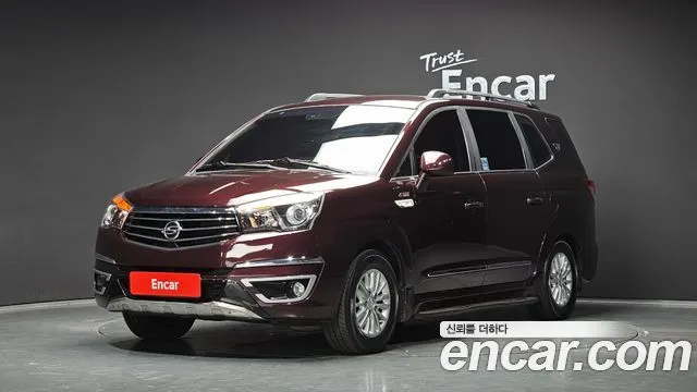 KGM KORANDO TURISMO 2017