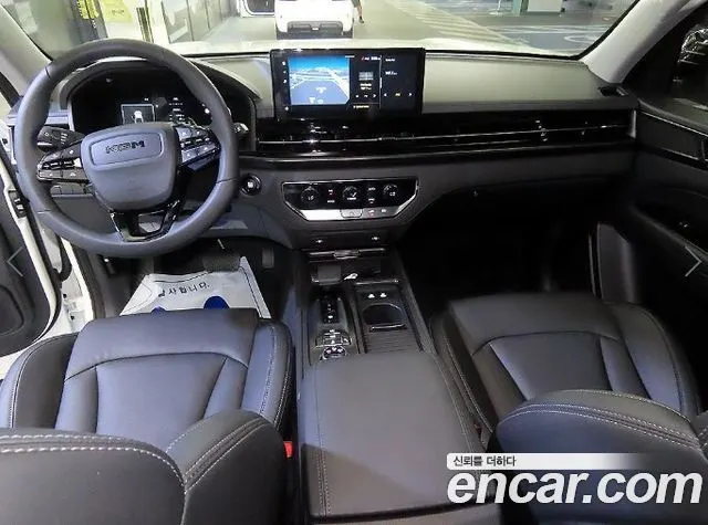 KGM MUSSO 2026 — 728 км, белый, Корея — под ключ — фото 10