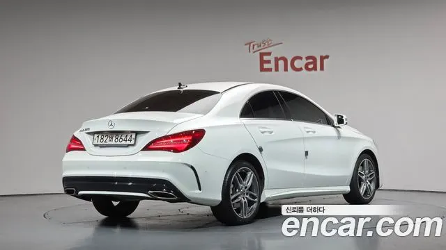 MERCEDES-BENZ CLA-CLASS C117 2019