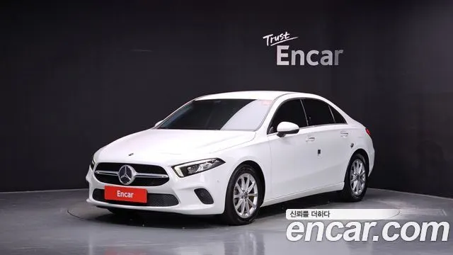 MERCEDES-BENZ A-CLASS W177 2020
