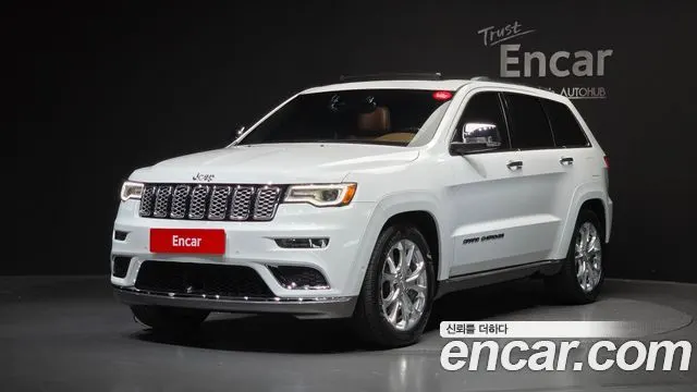 JEEP GRAND CHEROKEE — из Кореи под ключ