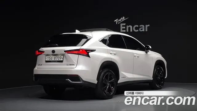 LEXUS NX300H — из Кореи под ключ