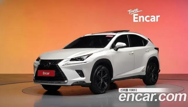 LEXUS NX300H 2019 — 74 799 км, белый, Корея — под ключ — фото 2