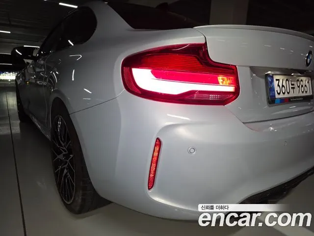 BMW M2 2020 — 30 000 км, серебристо-серый, Корея — под ключ — фото 8