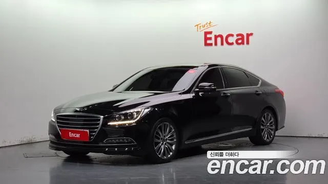 HYUNDAI GENESIS DH 2014