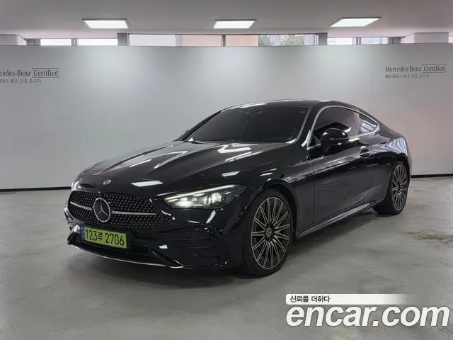 MERCEDES-BENZ CLE-CLASS C236 2024