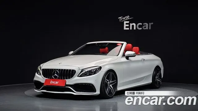 MERCEDES-BENZ C-CLASS W205 — из Кореи под ключ