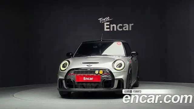 MINI COOPER S CONVERTIBLE 2023 — 27 955 км, серебристо-серый, Корея — под ключ — фото 3