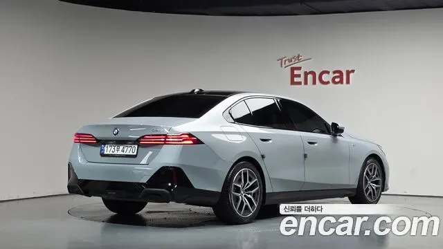 BMW 5 SERIES — из Кореи под ключ